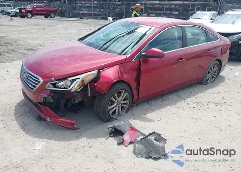 2015 Hyundai Sonata Se z USA, uszkodzony, nr VIN 5NPE24AF1FH226652